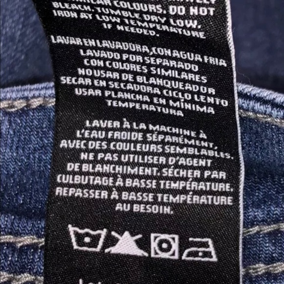 Jackson-X Buffalo David Bitton Blue Jeans 36x30 - Picture 7 of 11